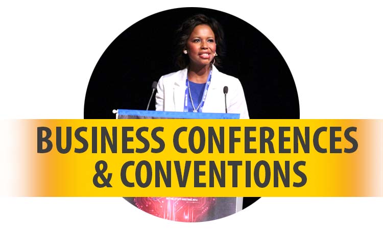 To Business Conferences and Conventions portfolio