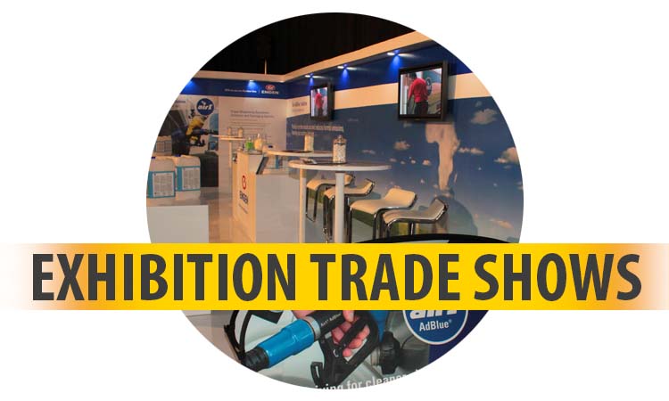 To Exhibition Trade Shows portfolio