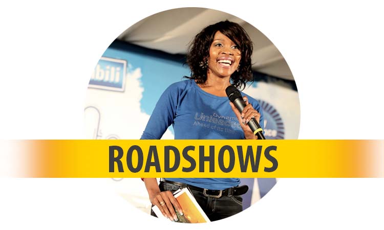 To Roadshows portfolio
