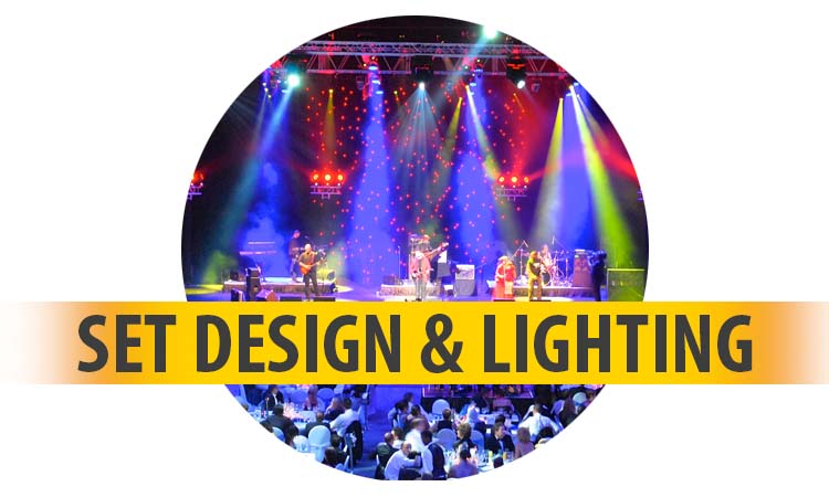 To Set Design and Lighting portfolio